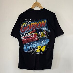 Vintage Jeff Gordon Nascar T-Shirt / Large / 1998